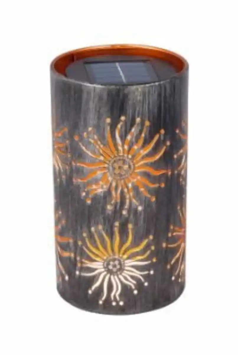 Bild 1 von TrendLine LED Solarleuchte Sonnen warmweiß