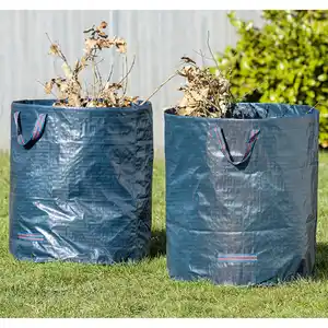 Powertec Garden Gartenabfalltasche 2er-Set