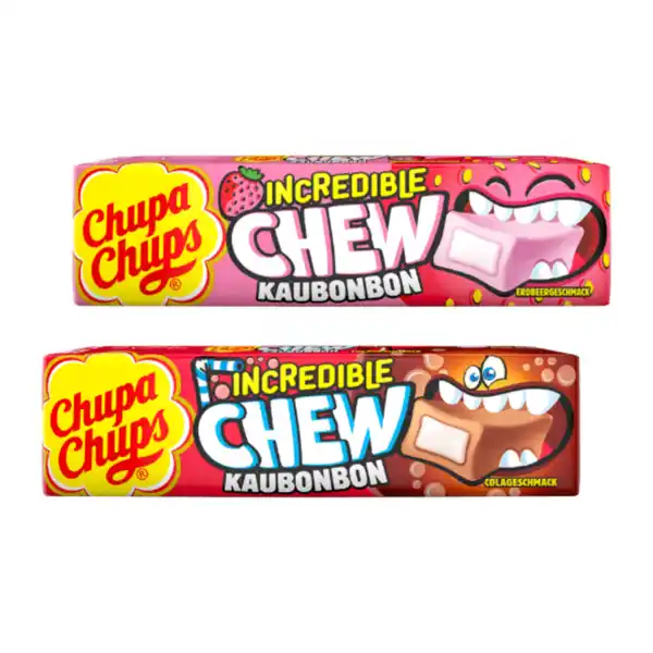 Bild 1 von CHUPA CHUPS Incredible Chew 45g