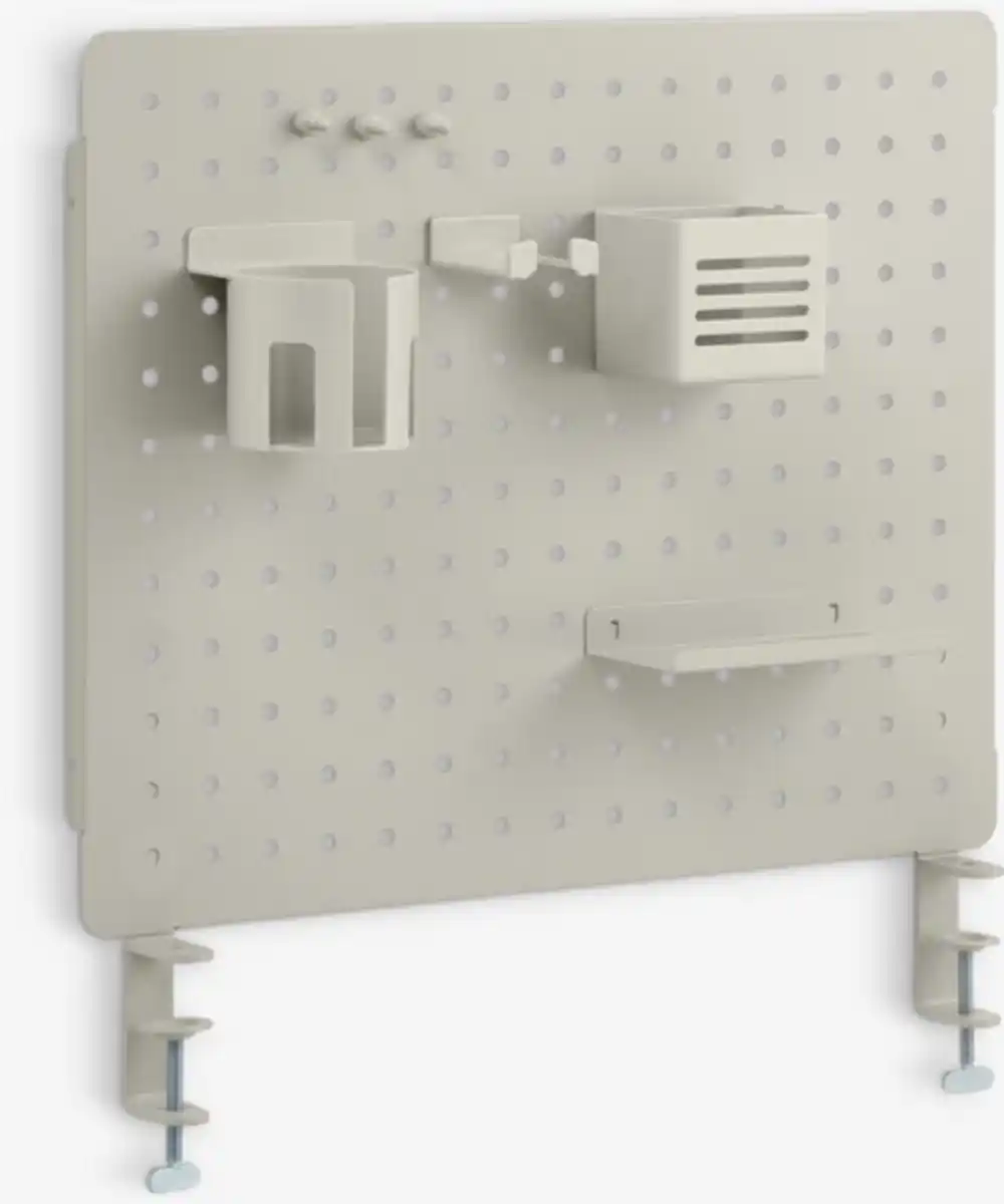 Bild 1 von Büro-Stecktafel FUNDER 52x42 m/Zubehör beige