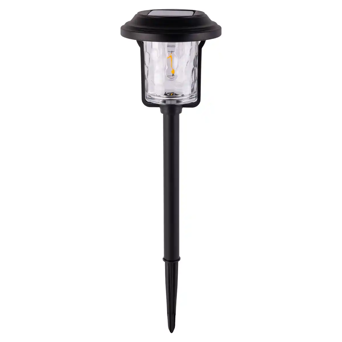 Bild 1 von Light & More LED Solarleuchte mit Dämmerungssensor schwarz