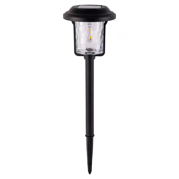Bild 1 von Light & More LED Solarleuchte mit Dämmerungssensor schwarz