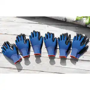 Powertec Garden Multifunktionshandschuhe 6 Paar