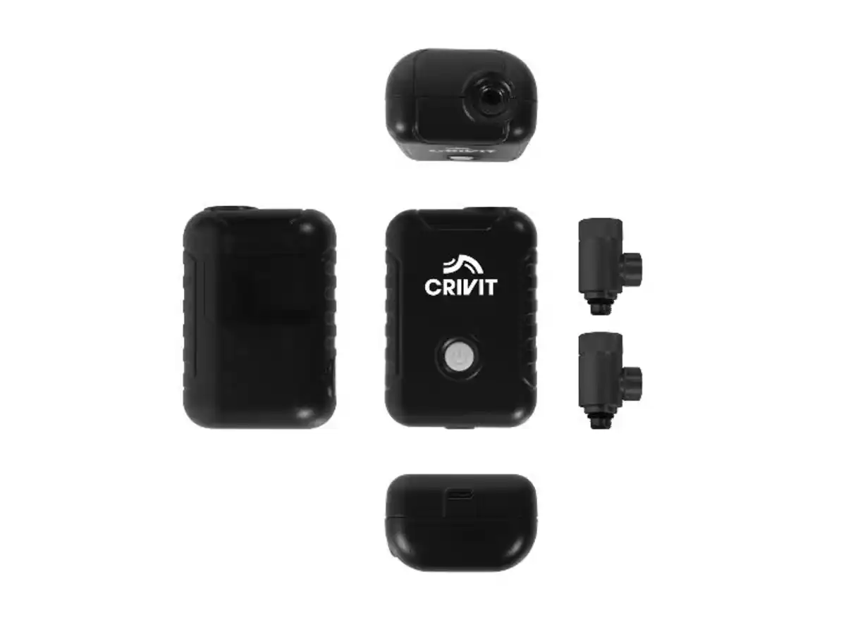 Bild 3 von CRIVIT Fahrrad Minikompressor CFMK 7 A1