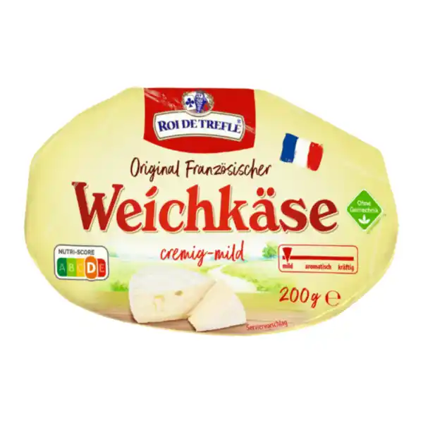 Bild 2 von ROI DE TREFLE Französischer Weichkäse 200g