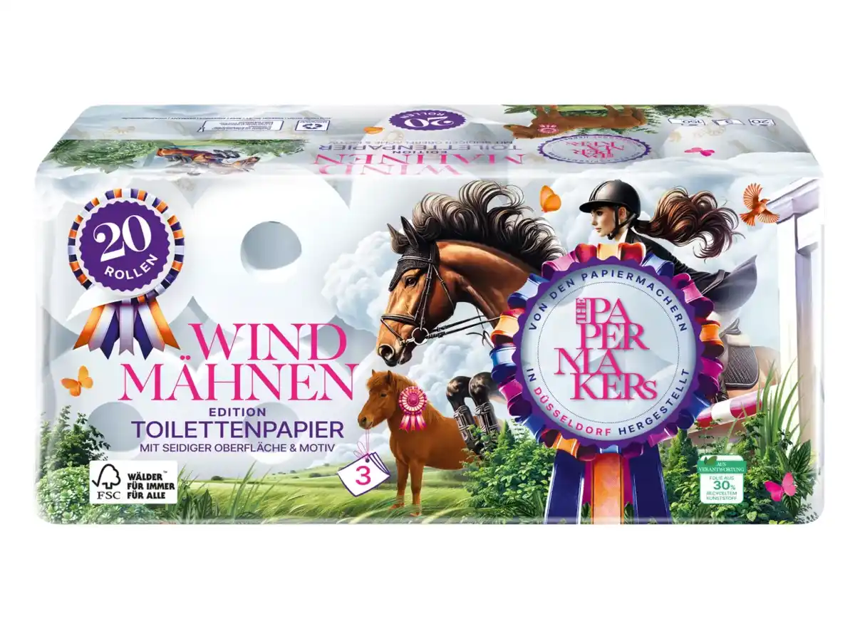 Bild 1 von The Papermakers Toilettenpapier,  20 x