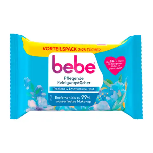 Bild 2 von BEBE Reinigungstücher 25St