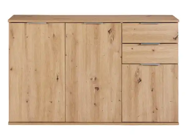 Bild 2 von LIVARNO home Sideboard Artisan Eiche