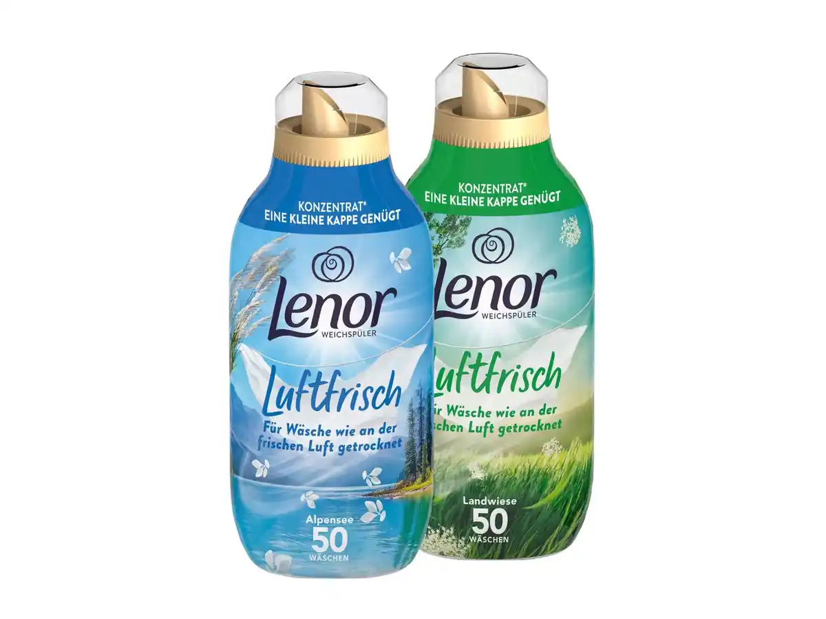 Bild 1 von Lenor Weichspüler Luftfrisch