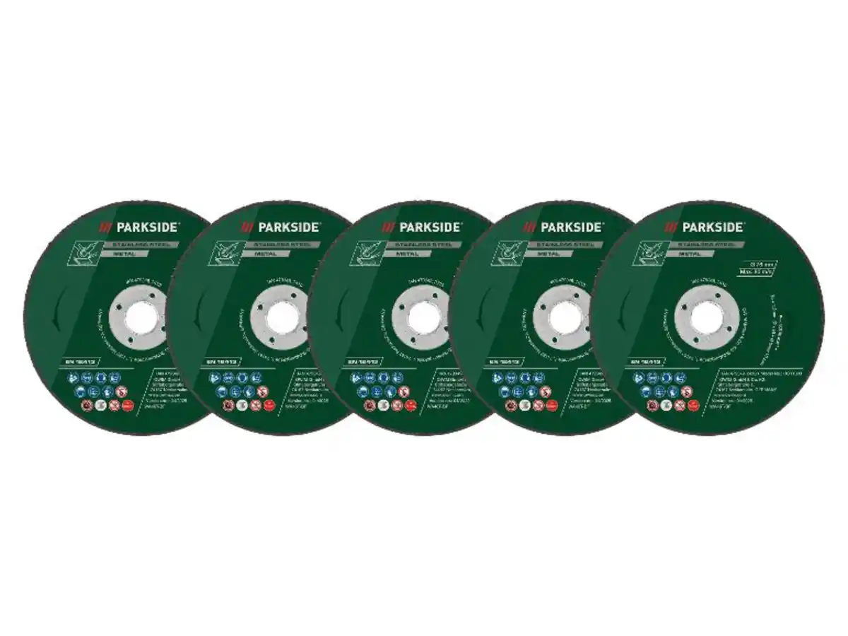 Bild 2 von PARKSIDE® Metall-Trennscheiben / Metall-Schruppscheiben / Holz-Trennscheibe / Diamant-Trennscheibe (Turbo) / Diamant-Trennscheibe