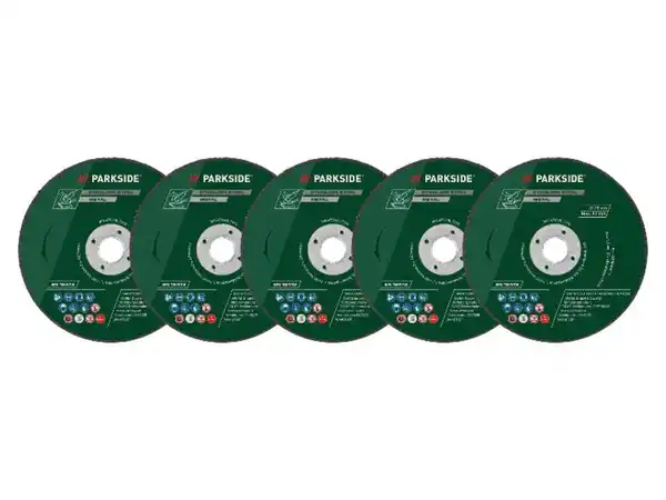 Bild 2 von PARKSIDE® Metall-Trennscheiben / Metall-Schruppscheiben / Holz-Trennscheibe / Diamant-Trennscheibe (Turbo) / Diamant-Trennscheibe