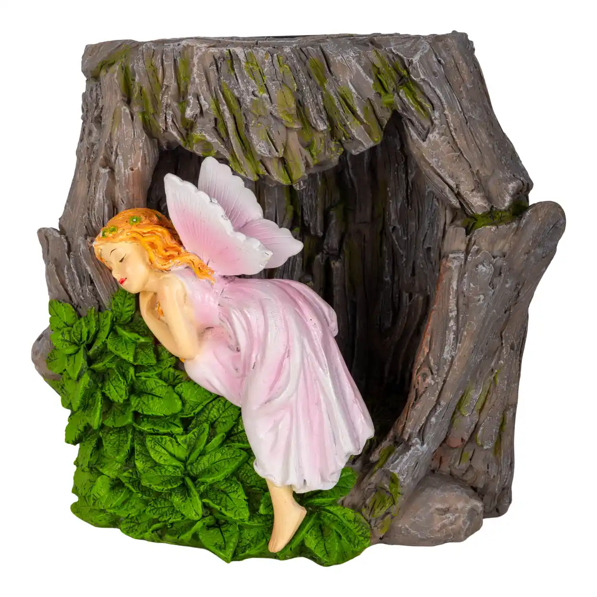 Bild 1 von Light & More LED Solarleuchte Engel mit Flügel 16 x 16 cm