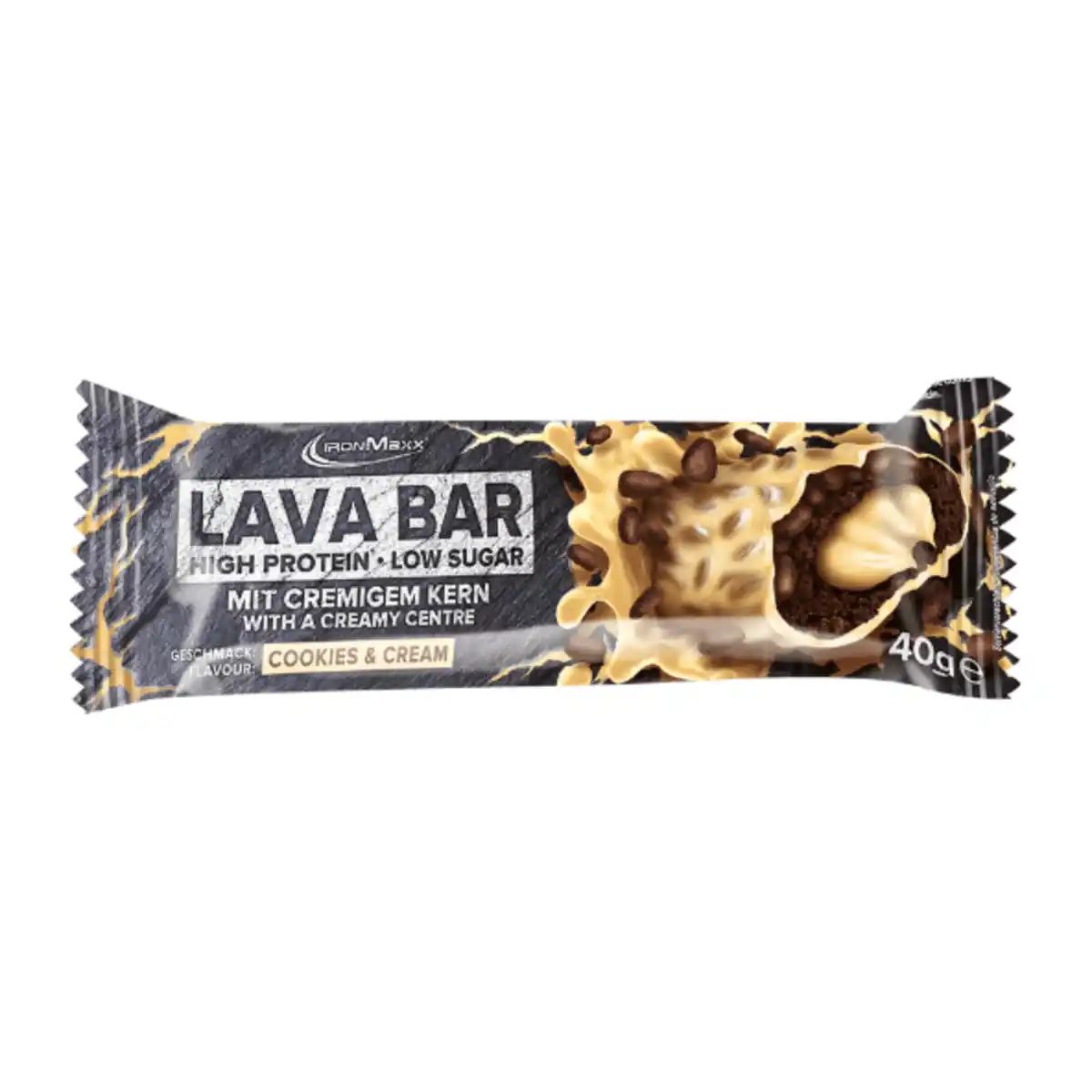 Bild 2 von IRONMAXX Lava Bar 40g