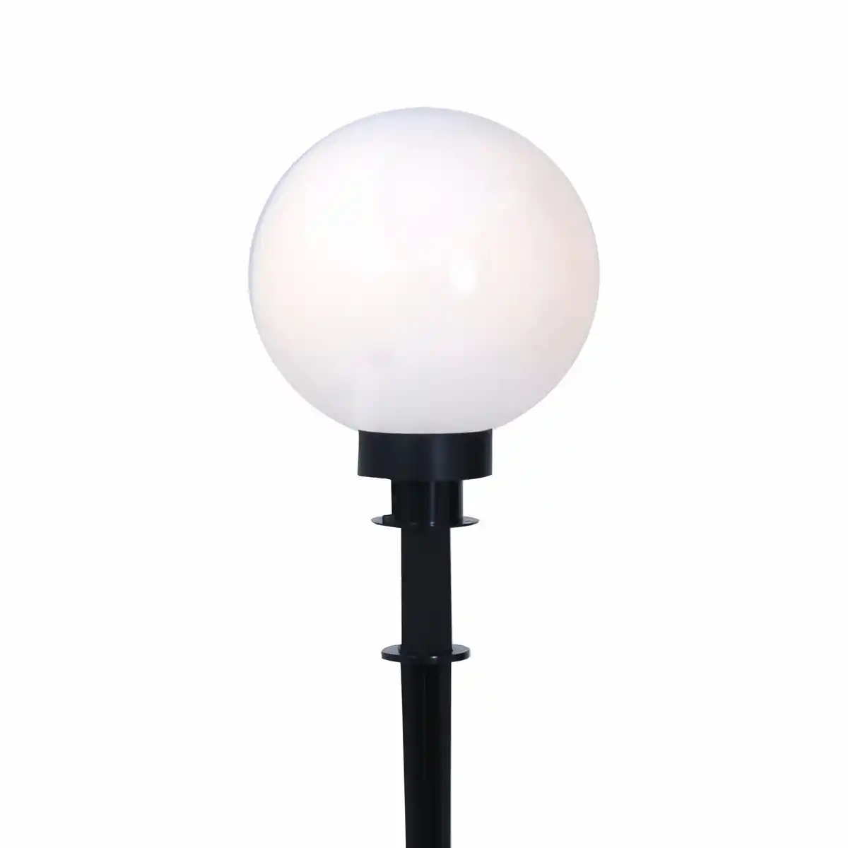 Bild 1 von Light & More Kugelerdspieß Ball schwarz-weiß