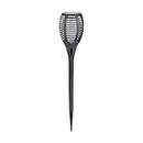 Bild 1 von Light & More LED Solarleuchte Fackel schwarz