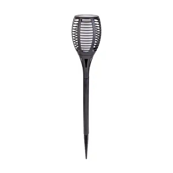Bild 1 von Light & More LED Solarleuchte Fackel schwarz
