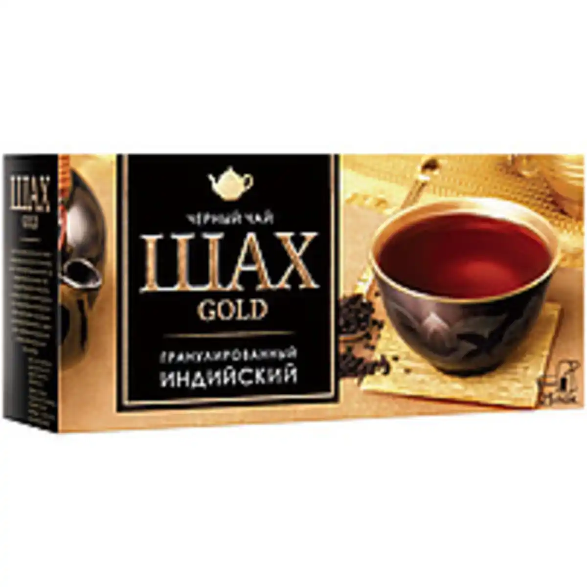 Bild 1 von Schwarzer indischer Tee "Shah Gold", granuliert, in Teebeute...