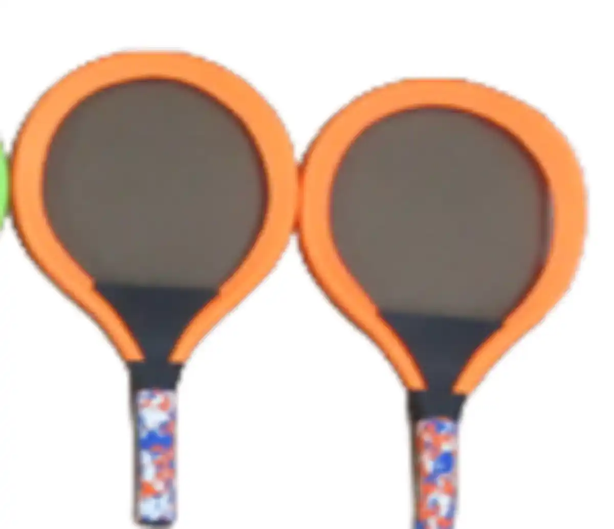 Bild 1 von Jan Play Federball-Set für Kinder 4tlg. Farbe: Orange