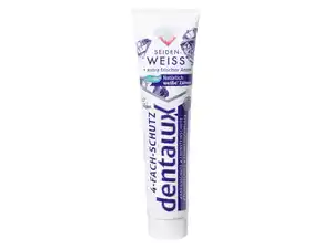 Dentalux Zahncreme Seidenweiss,  125 ml