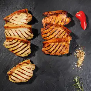 Gut Bartenhof Krustensteaks vom Schwein