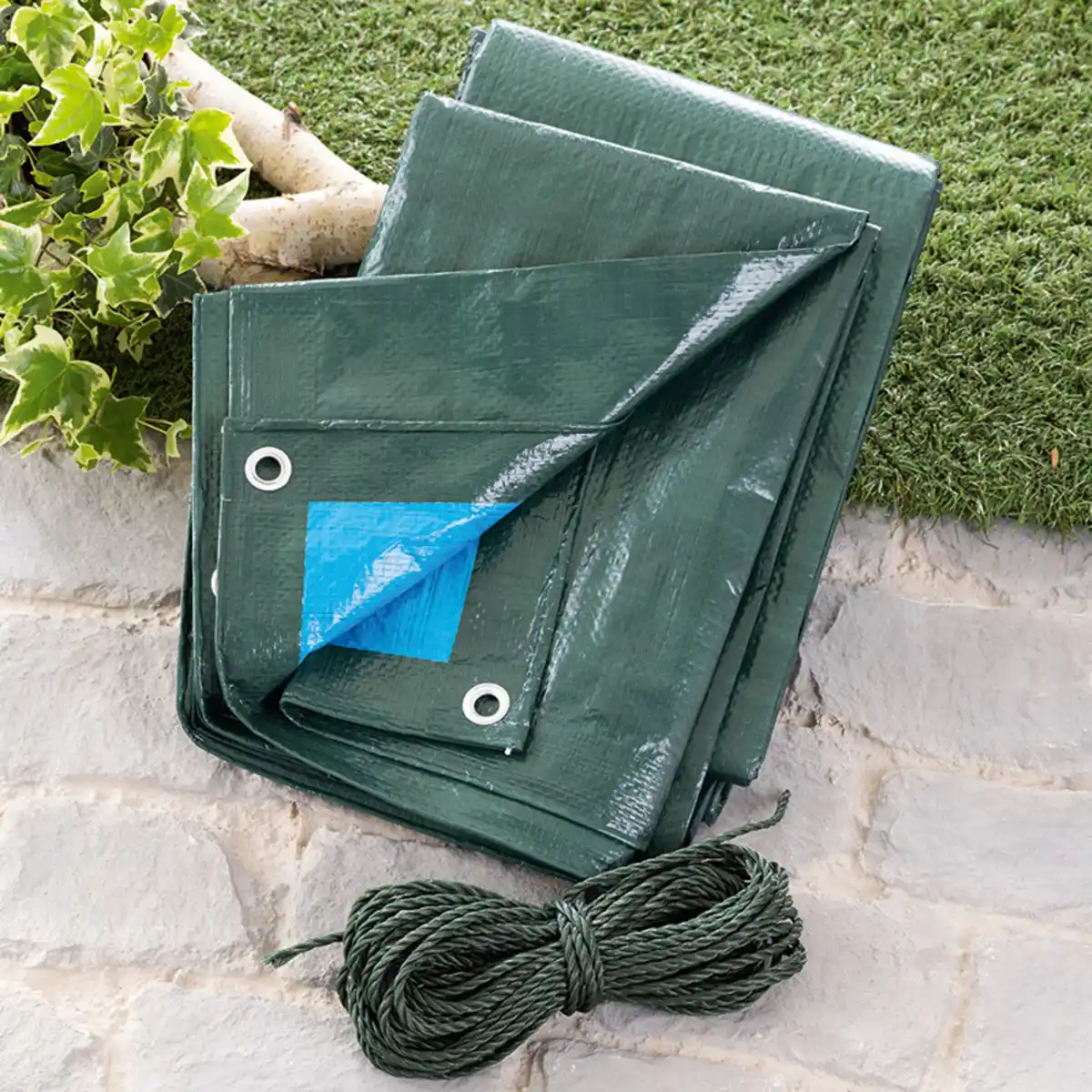 Bild 1 von Powertec Garden Abdeckplane mit Ösen