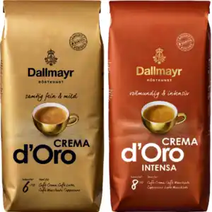 Dallmayr Crema d'Oro