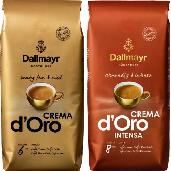 Bild 1 von Dallmayr Crema d'Oro