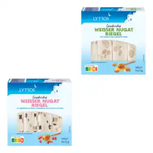 LYTTOS Soft-Nugat-Riegel 35g