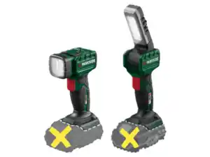 PARKSIDE® 20V Akku-LED-Handlampe »PLHLA 20 Li A1« / 20V Akku-LED-Handlampe »PLHLA 20-Li C1« (ohne Akku und Ladegerät)