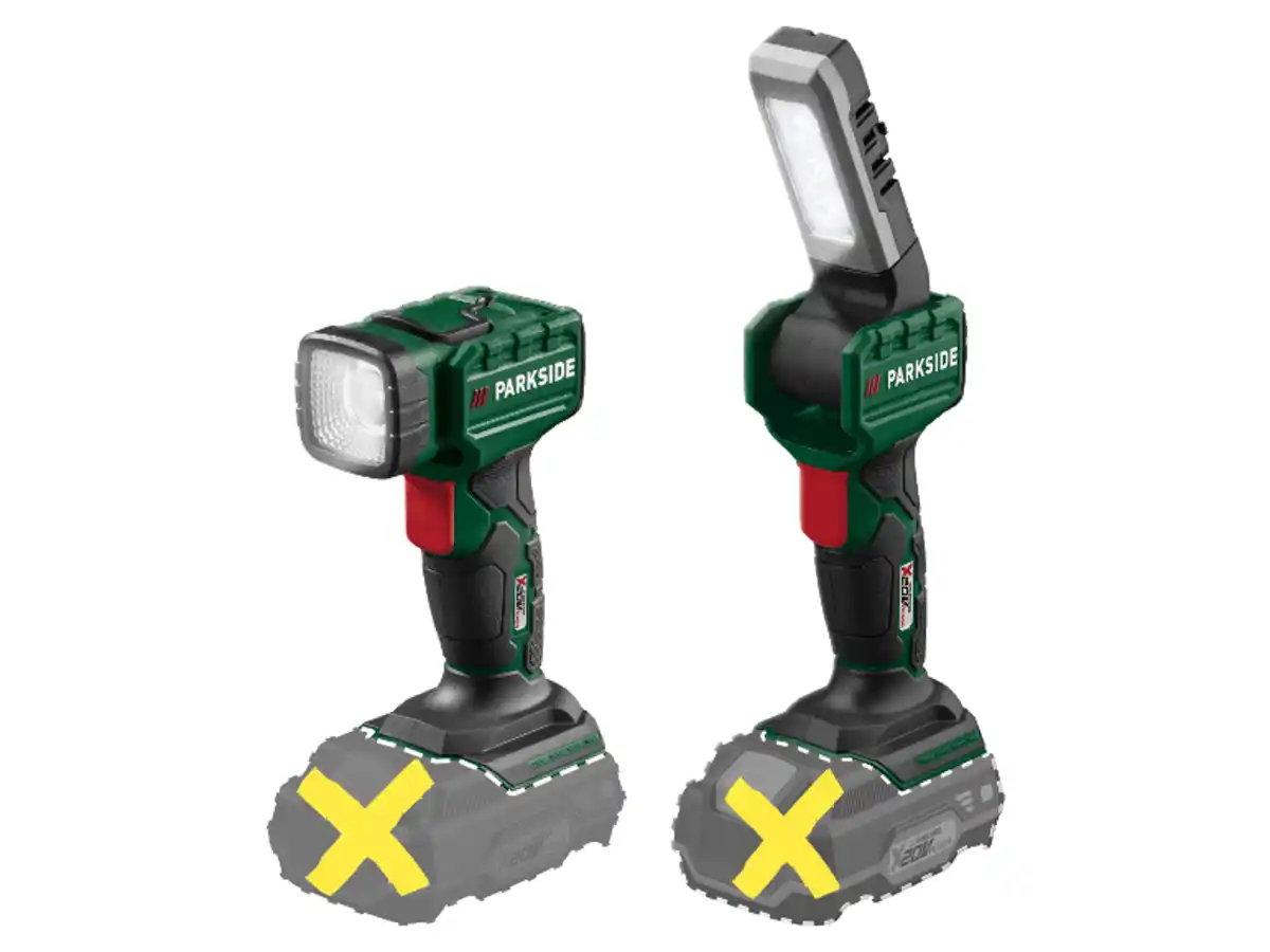 Bild 1 von PARKSIDE® 20V Akku-LED-Handlampe »PLHLA 20 Li A1« / 20V Akku-LED-Handlampe »PLHLA 20-Li C1« (ohne Akku und Ladegerät)