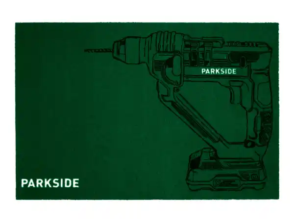 Bild 2 von PARKSIDE® Werkstattmatte 60x90cm