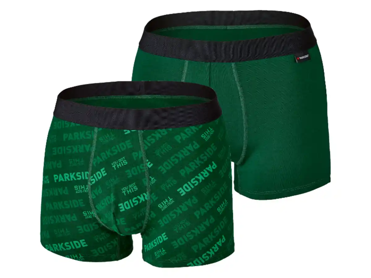 Bild 2 von PARKSIDE® Herren Boxer, 2 Stück, mit hohem Baumwollanteil