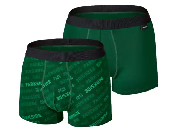 Bild 2 von PARKSIDE® Herren Boxer, 2 Stück, mit hohem Baumwollanteil