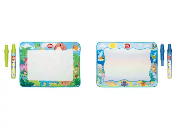 Bild 1 von Playtive Malmatte mit Wasserstift, mit 4 Schlaufen zum Befestigen und Fixieren