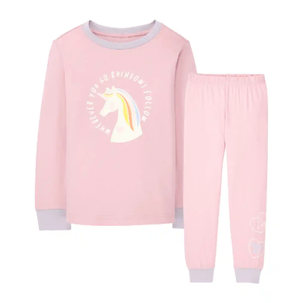 Bild 2 von LILY & DAN Glow-in-the-Dark-Schlafanzug