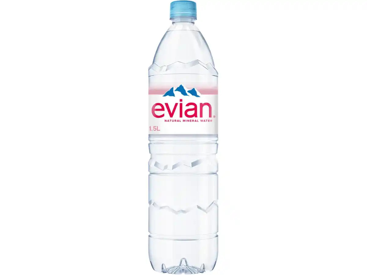 Bild 1 von Evian Mineralwasser, still