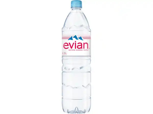 Bild 1 von Evian Mineralwasser, still