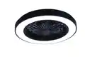 Bild 1 von LED Deckenleuchte mit Ventilator Petri Ø 48 cm 40 W schwarz