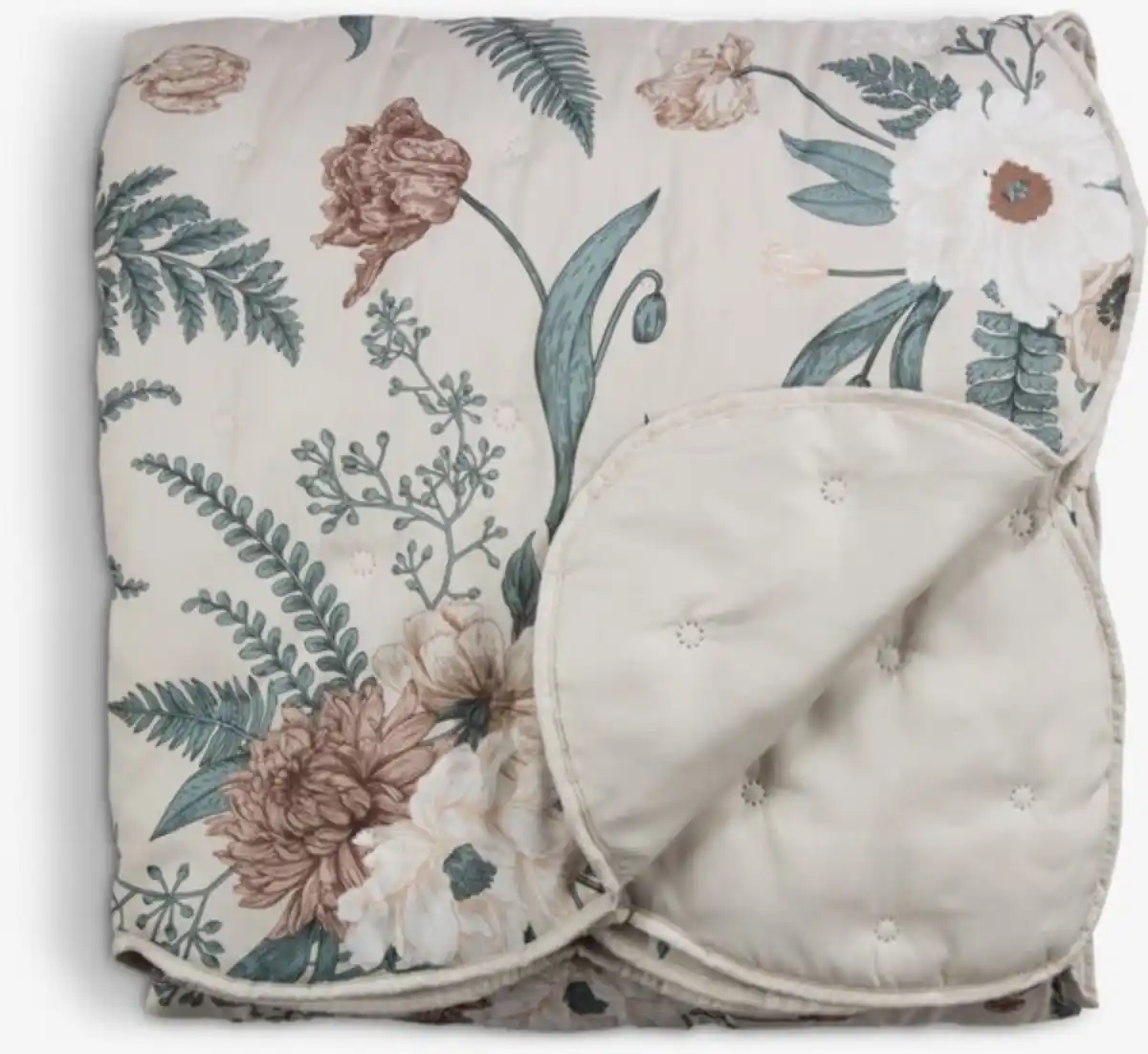 Bild 1 von Tagesdecke STORKLOKKE 220x240 beige