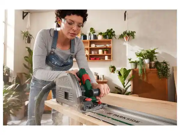 Bild 2 von PARKSIDE® Tauchsäge »PTSS 1200 D2«, 1200 W