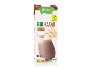 Vemondo Veganer Bio Kakao Haferdrink,  1 l