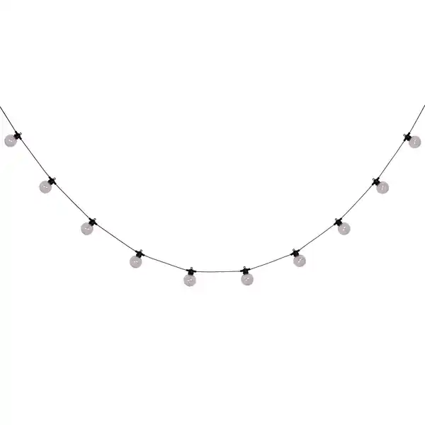 Bild 1 von Light & More 10er LED Solar-Lichterkette 10 m warmweiß