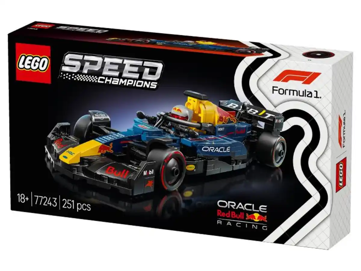 Bild 1 von LEGO® Speed Champions 77243 »Red Bull Racing RB20 F1® Rennauto«