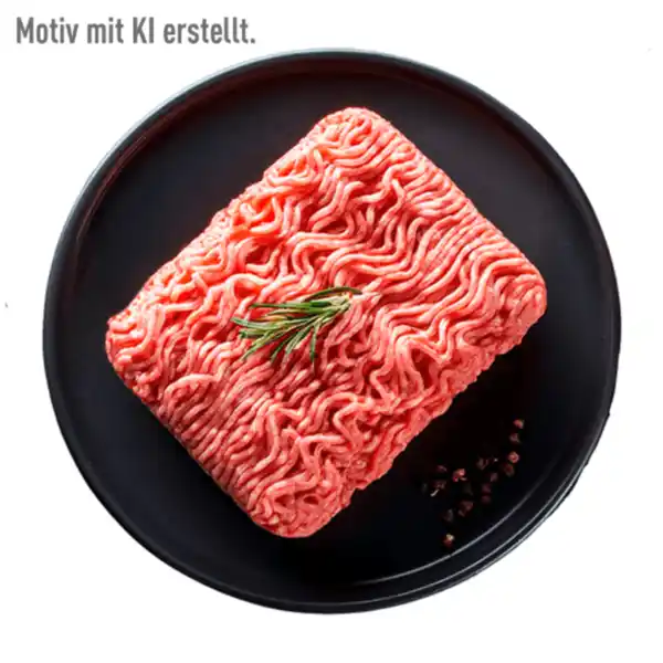 Bild 1 von FAIR & GUT Putenhackfleisch XXL 750g