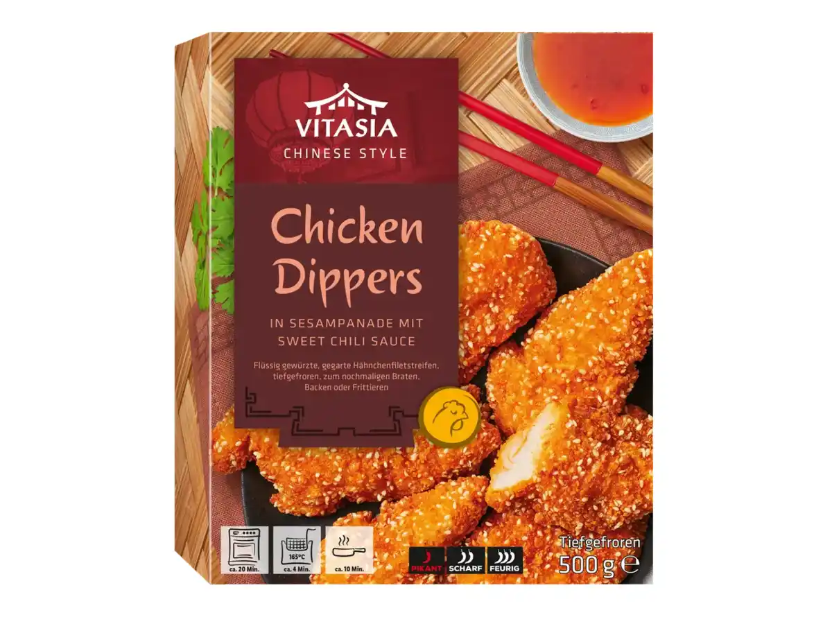 Bild 1 von Vitasia Chicken Dippers,  500 g