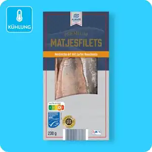 ALMARE Premium-Matjesfilets², Nordische Art