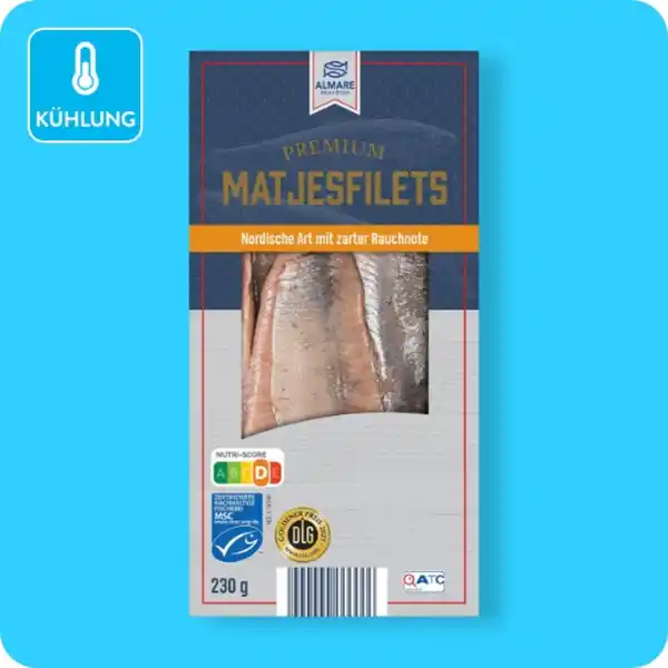 Bild 1 von ALMARE Premium-Matjesfilets², Nordische Art