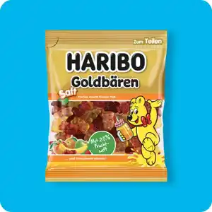 HARIBO Fruchtgummi, Verschiedene Sorten
