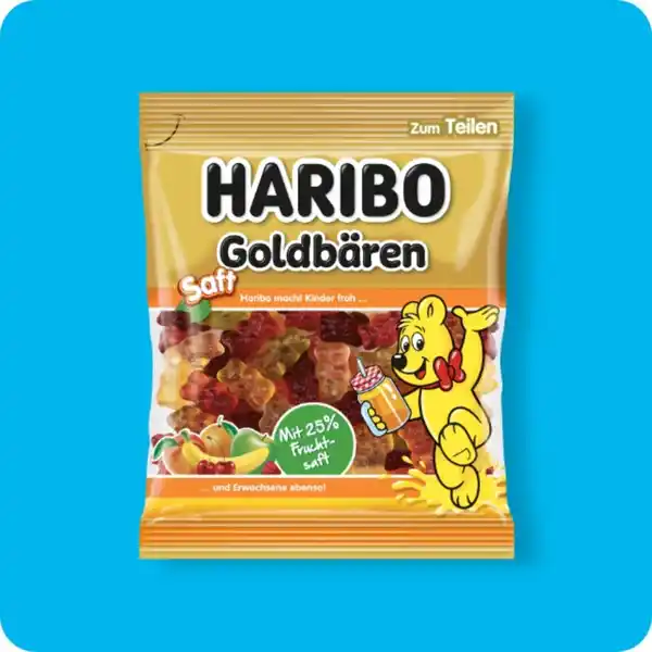 Bild 1 von HARIBO Fruchtgummi, Verschiedene Sorten