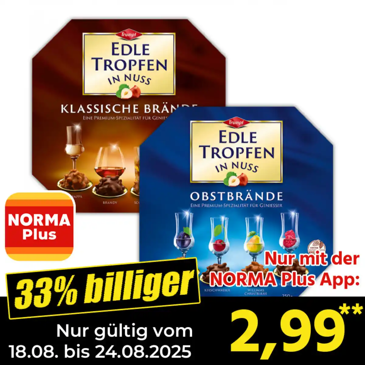 Bild 1 von Trumpf Edle Tropfen in Nuss